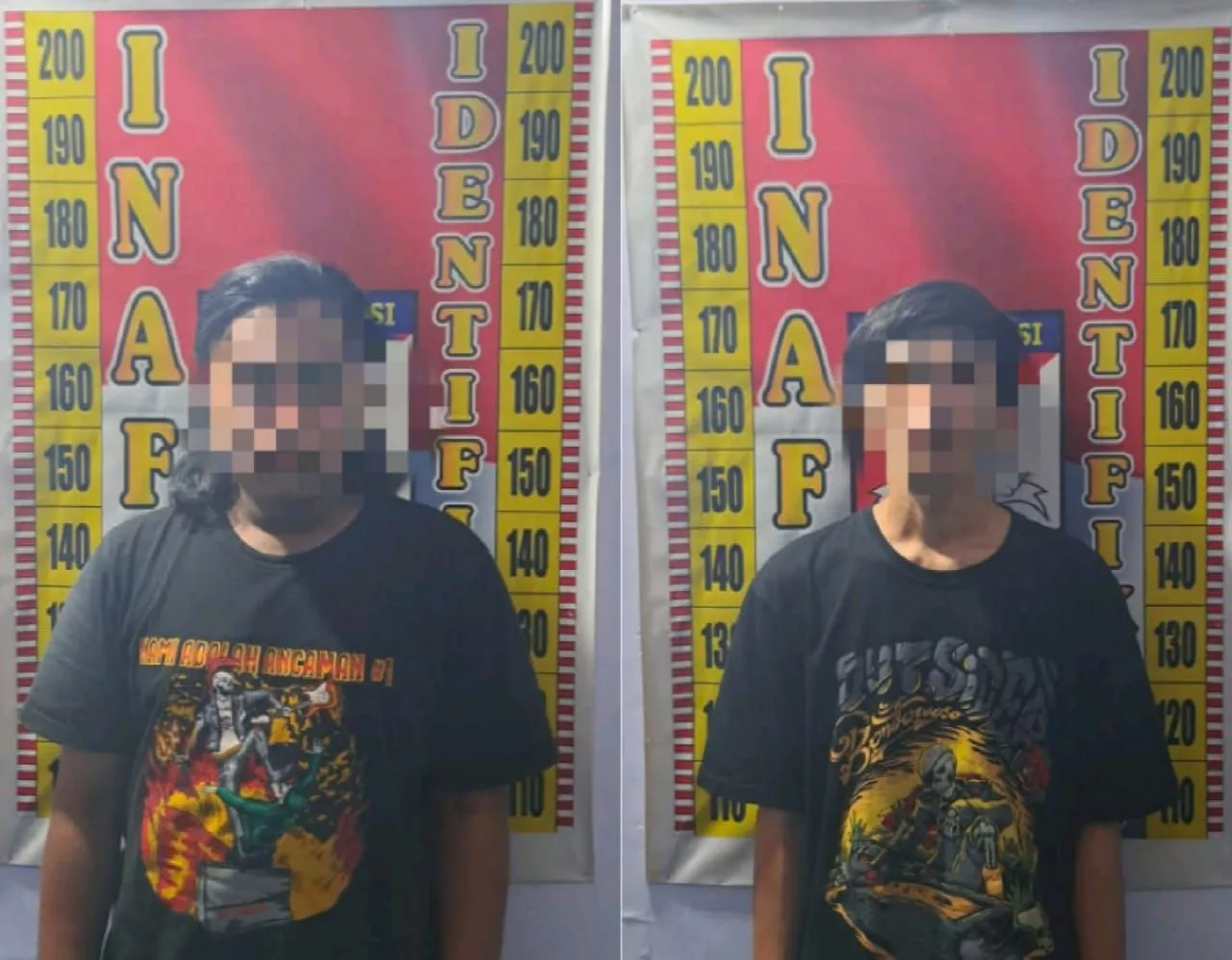 Polisi Berhasil Amankan Terduga Pelaku Pengeroyokan di Cafe Curahdami Bondowoso