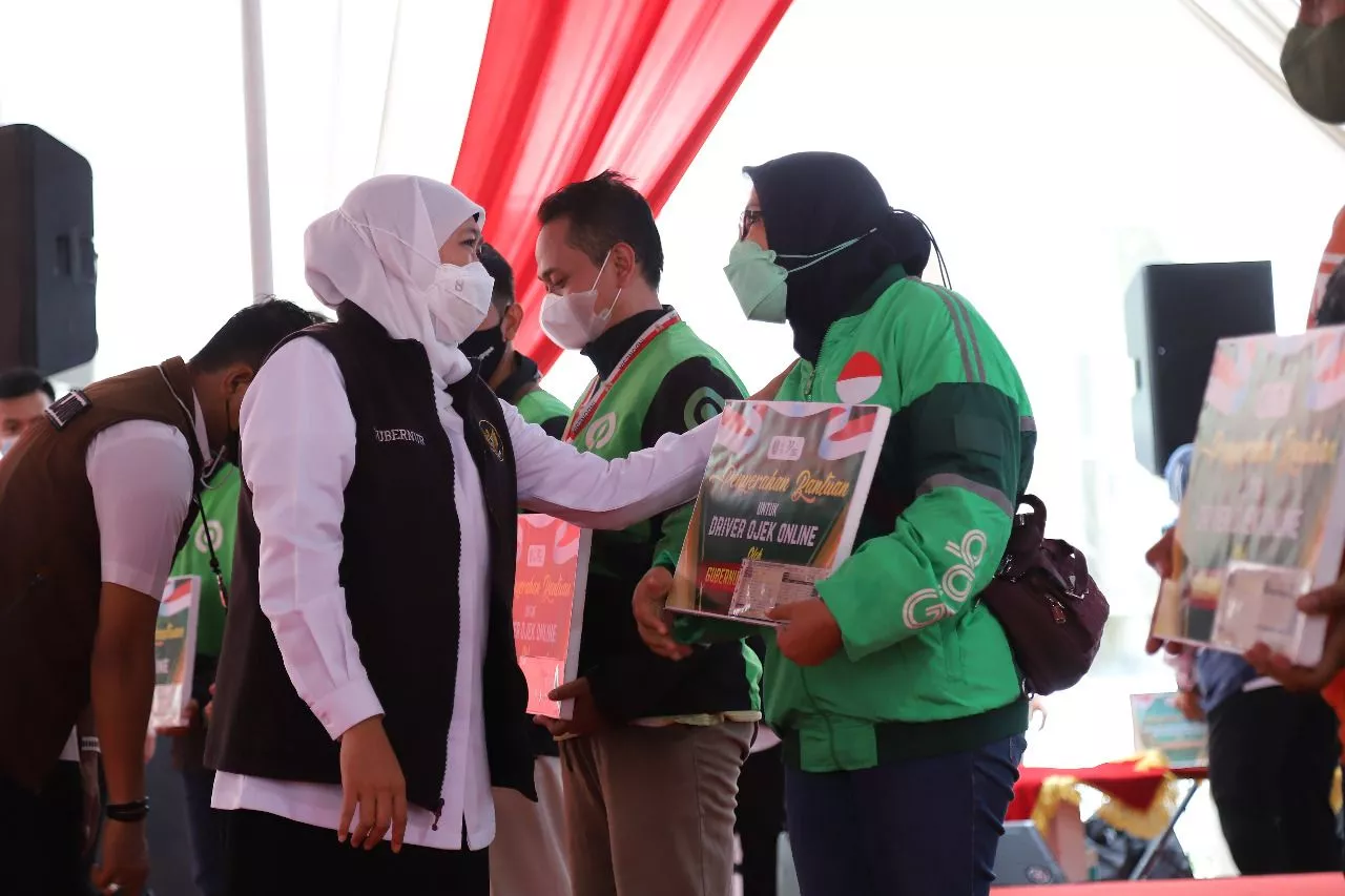 16.296 Ojek Online dan 1280 Mikrolet Ikuti Program Pemutihan dan Bebas Pajak Kendaraan