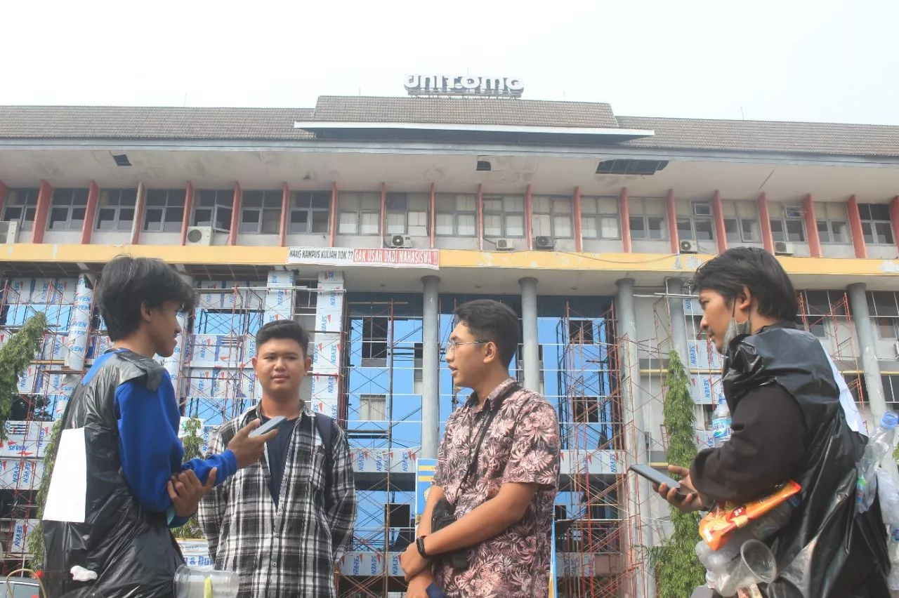 Calon Anggota Muda Chipoc Unitomo, Antusias Ikuti Rangkaian Pra Diklat