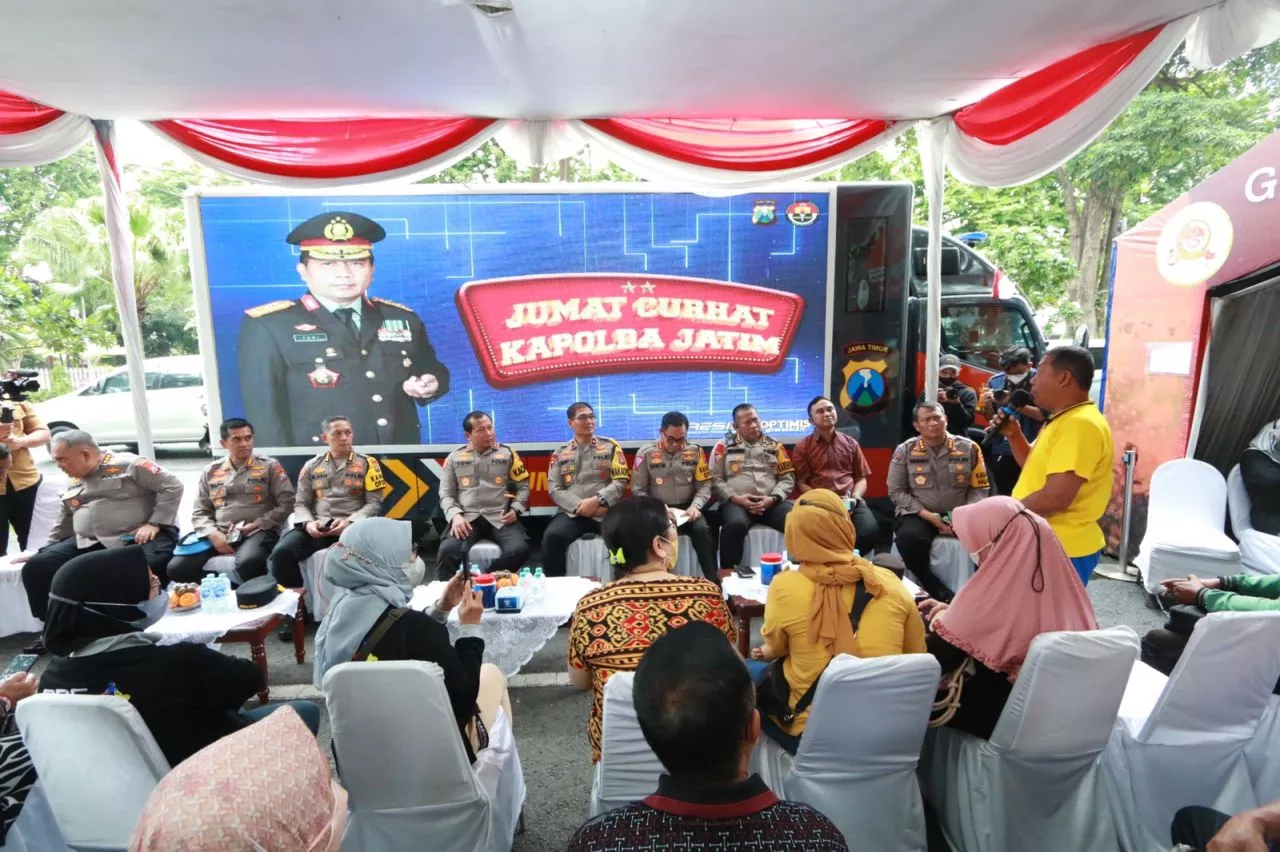 Jum'at Curhat, Upaya Polisi Dengarkan Keluhan Warga