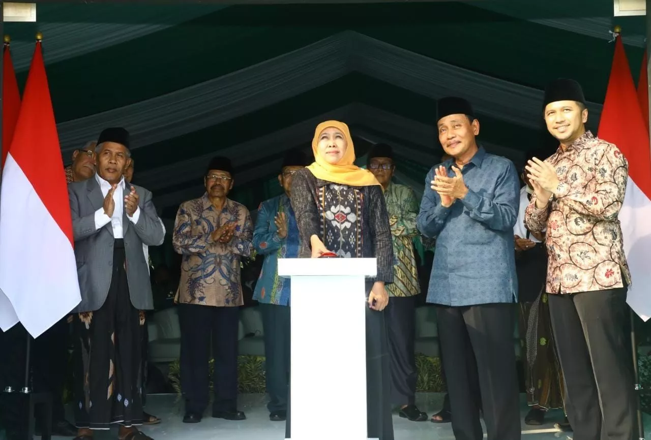 Ground Breaking Gedung MUI Jatim Jadi Pusat Ulama Bangun Peradaban Islam Untuk Perdamaian Dunia