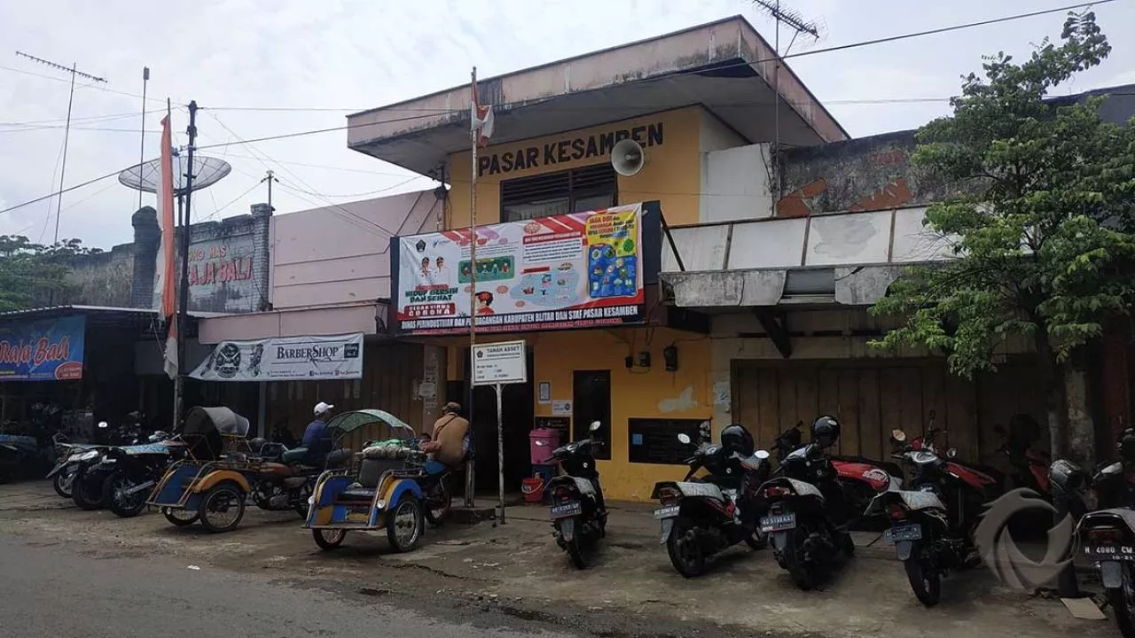 Tempat Relokasi Pedagang Pasar Kesamben Yang Terbakar Segera Dibangun