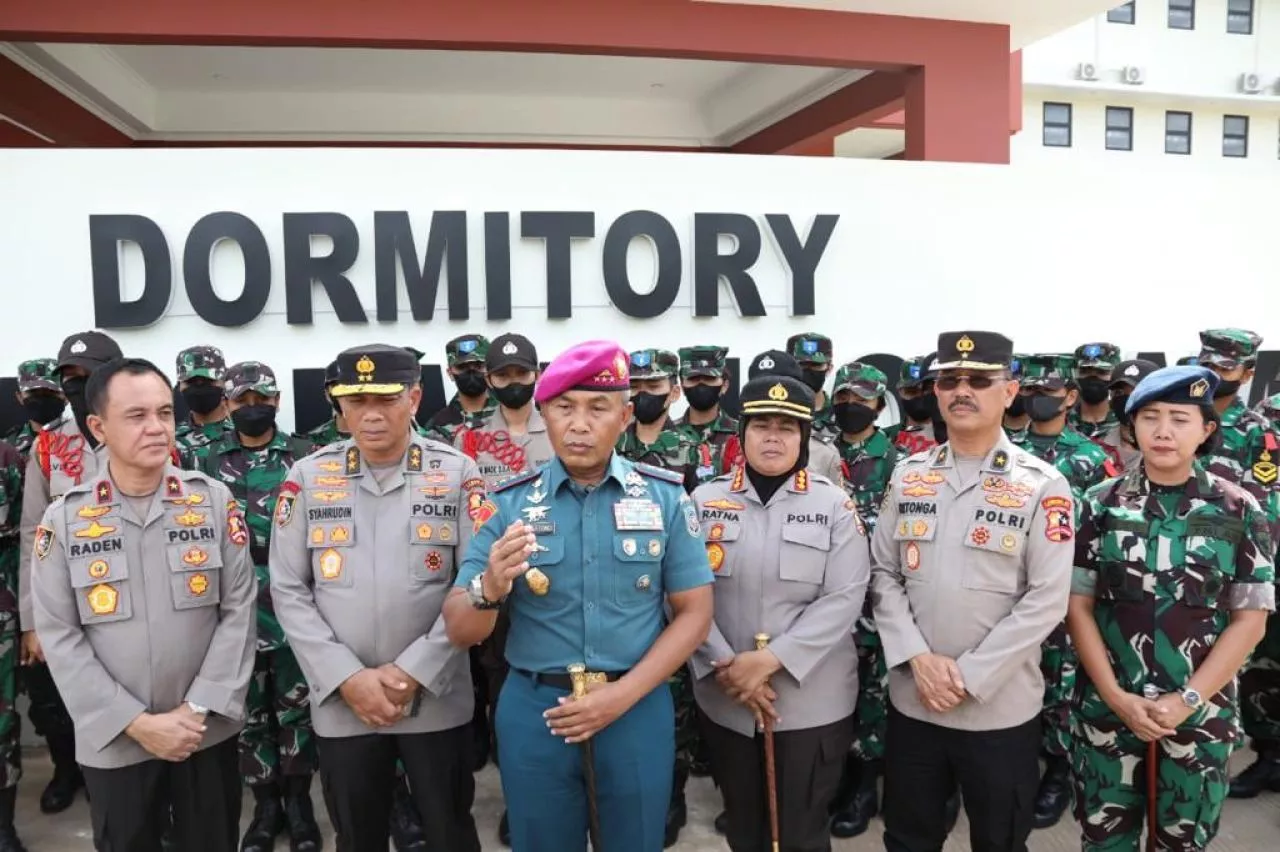 Diklat Integrasi, Upaya TNI-Polri Pererat Soliditas dan Redam Gesekan Antar Anggota