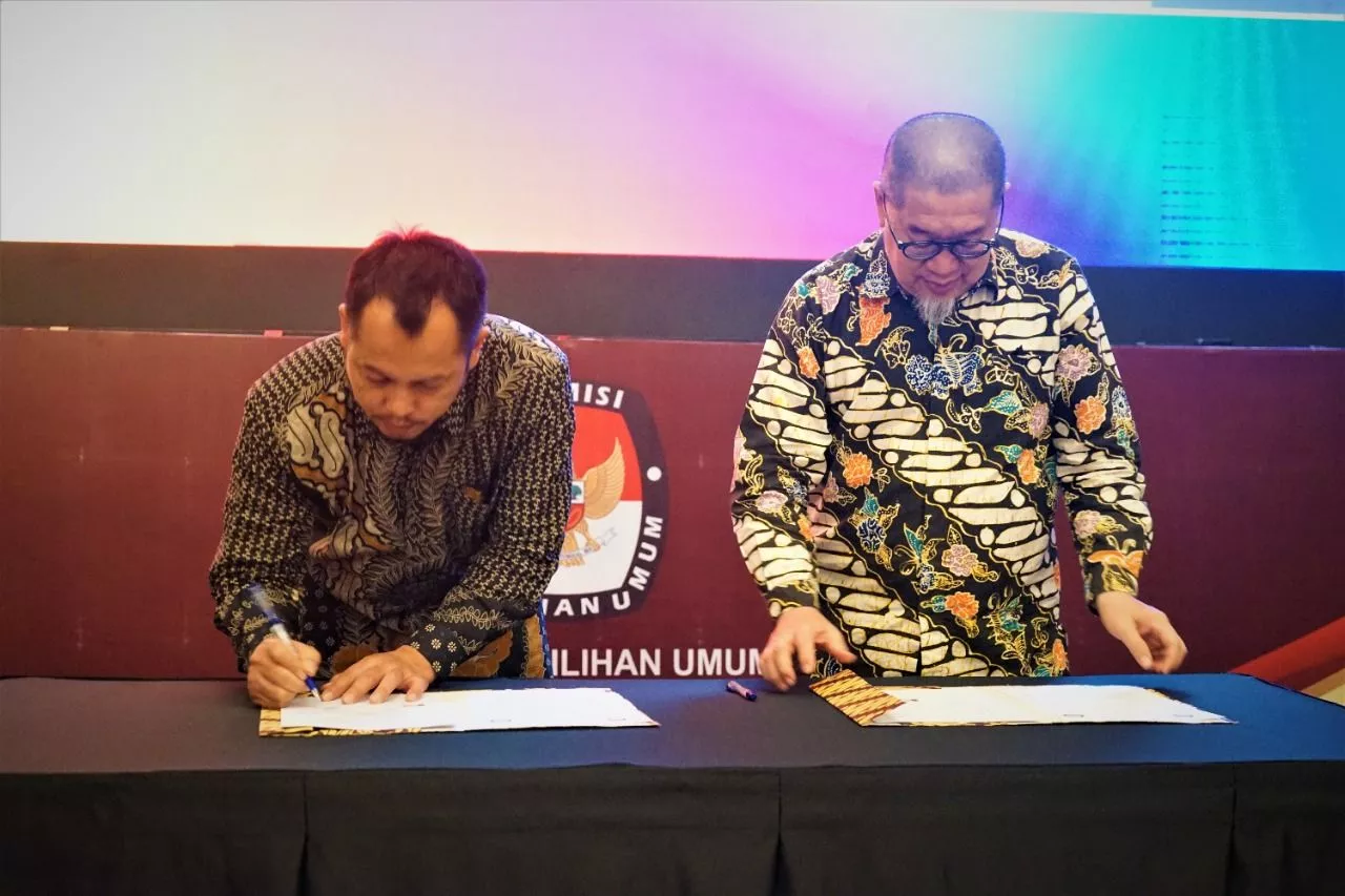 FISIP UNAIR Gelar Program Magang Mahasiswa, Kuliah Kerja Nyata (KKN) Tematik Di KPU Jatim