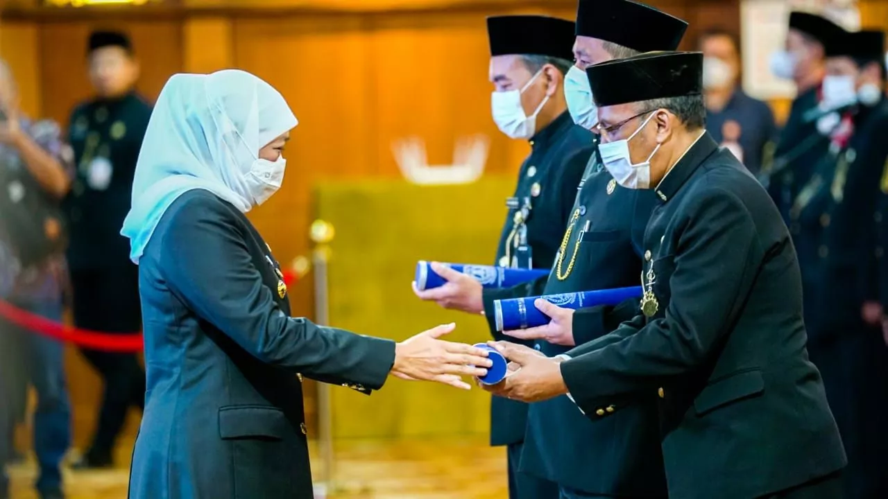 Pelantikan 306 Kepala Sekolah SMK, SMA, SLB Se-Jawa Timur, Kepala sekolah Adalah Motor Penggerak