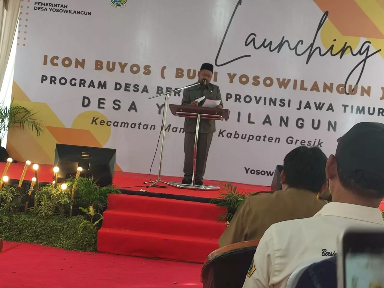 Pemkab Gresik Dukung Inovasi Desa-Desa Mandiri Membangun Kawasan Ekonomi