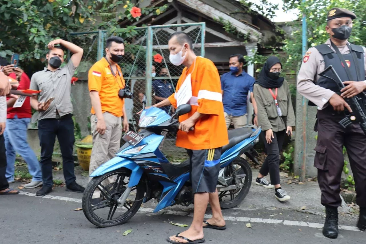Kasus Pembunuhan di Sukun Malang, Anak Angkat Korban Ditetapkan Tersangka