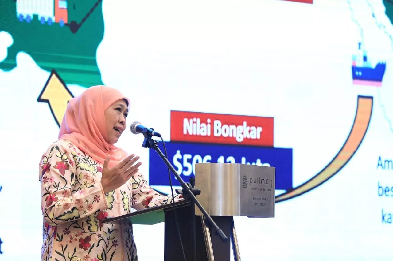 Ekspor Non Migas Jatim ke Malaysia Tertinggi Kedua Secara Nasional