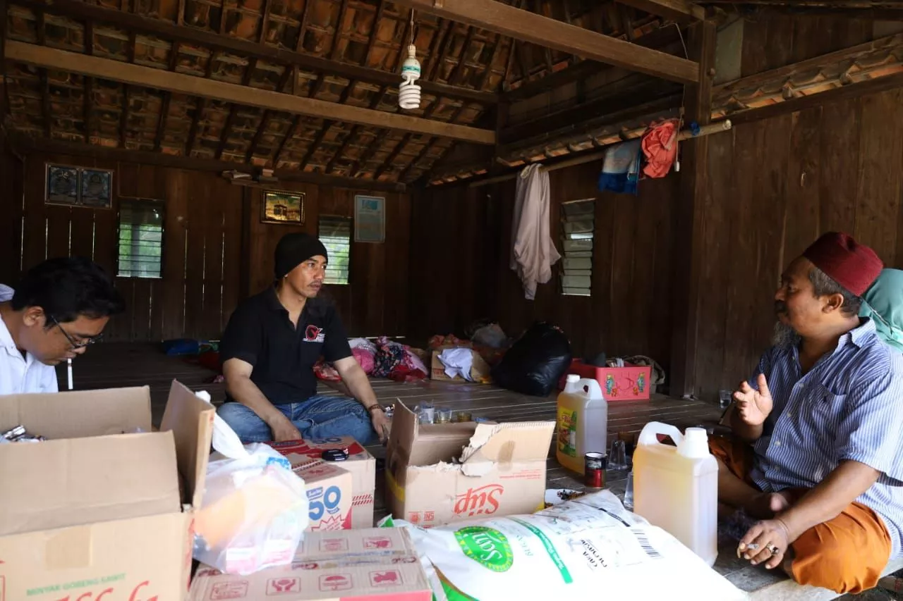 Rumah Warga di Daerah Kokop Alami Kebakaran, G25Indonesia Turun Tangan Berikan Bantuan