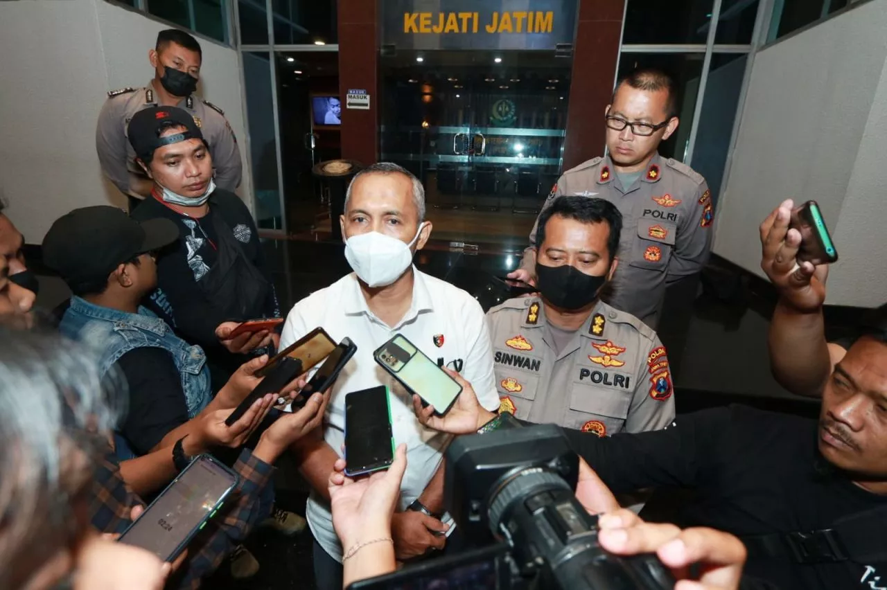 Berkas Lima Tersangka Tragedi Kanjuruhan Dinyatakan Lengkap