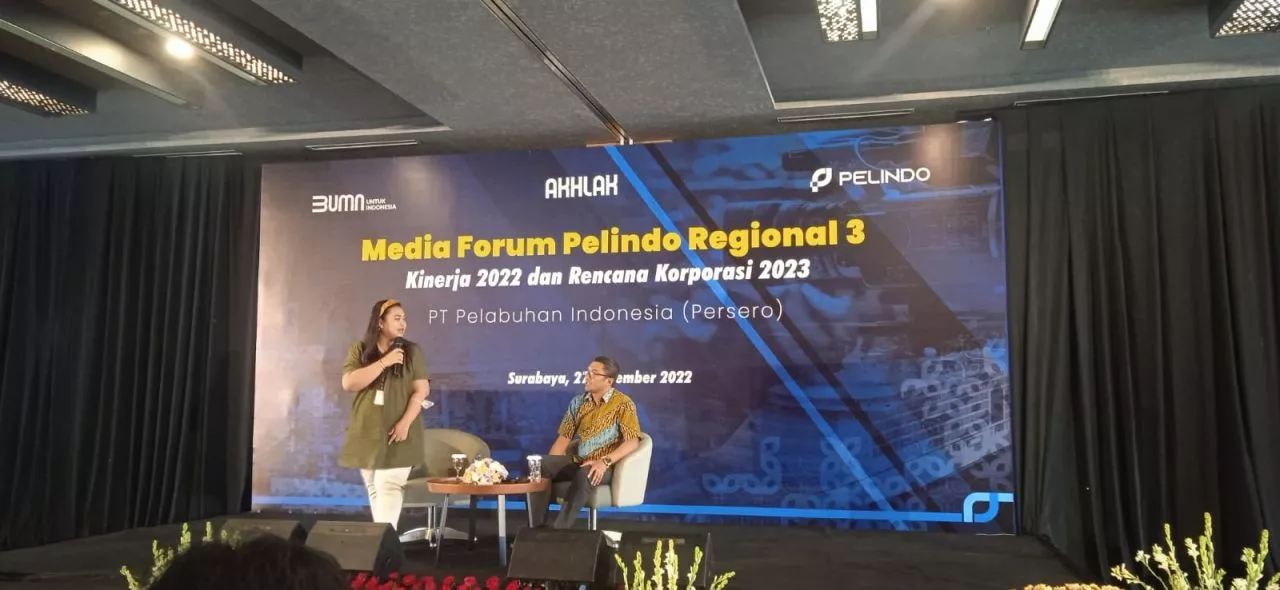 Pertama Setelah Covid-19, Media Forum Pelindo Regional 3