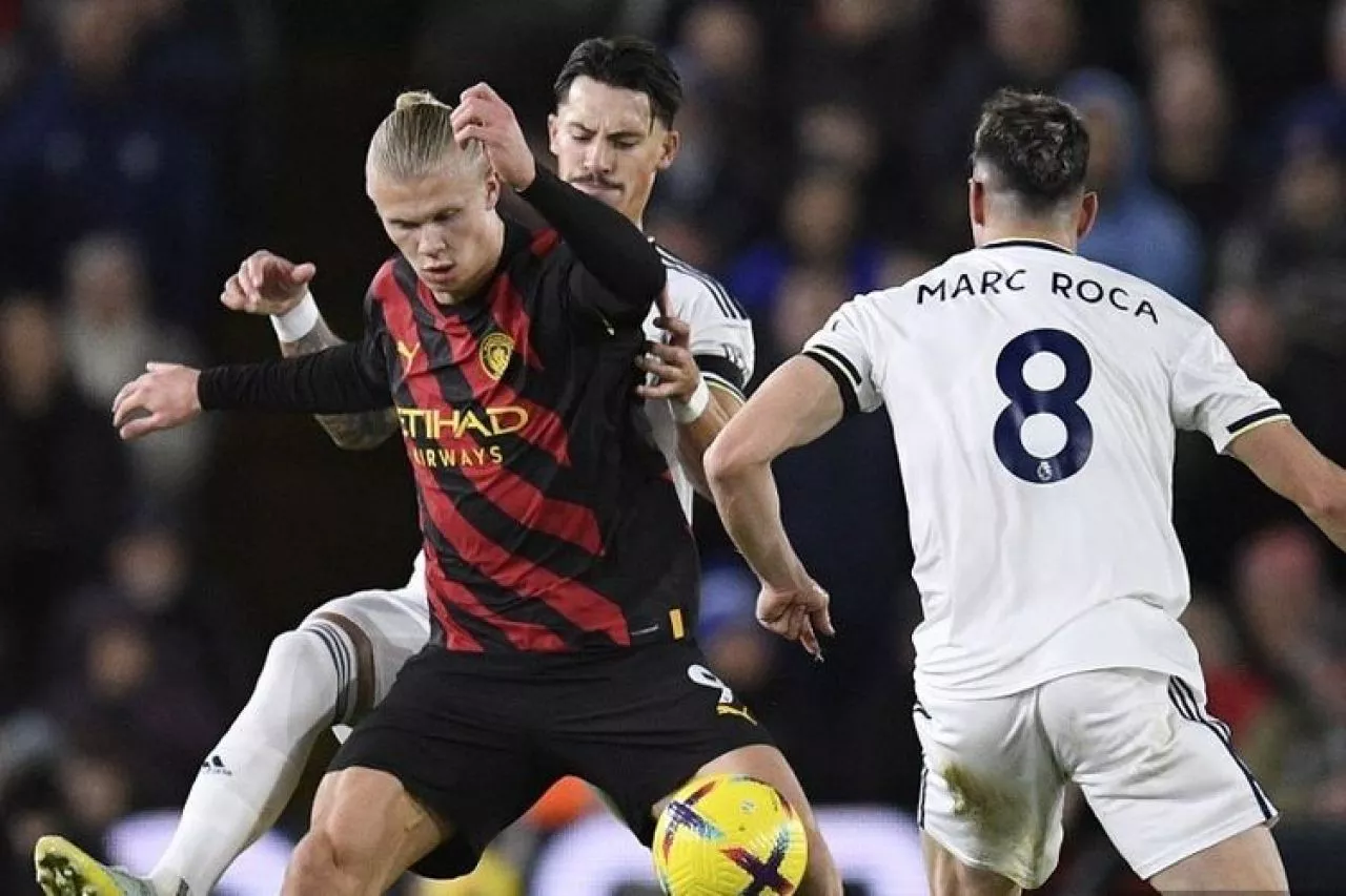 Haaland Ukir Sejarah saat Man City Cundangi Leeds dengan skor 3-1