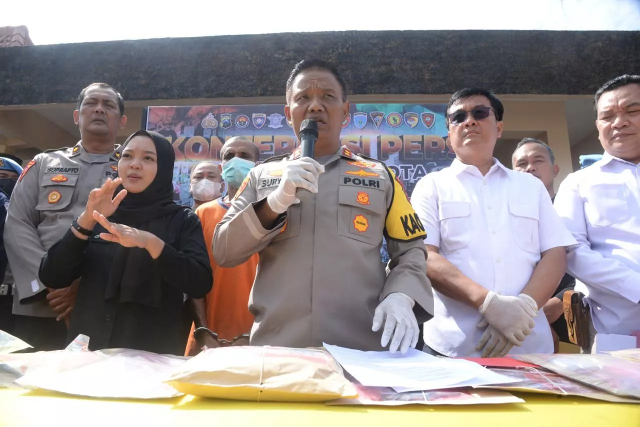Polres Madiun Kota Berhasil Ungkap Kasus Pembunuhan, Suami Siri Korban Ditetapkan Tersangka
