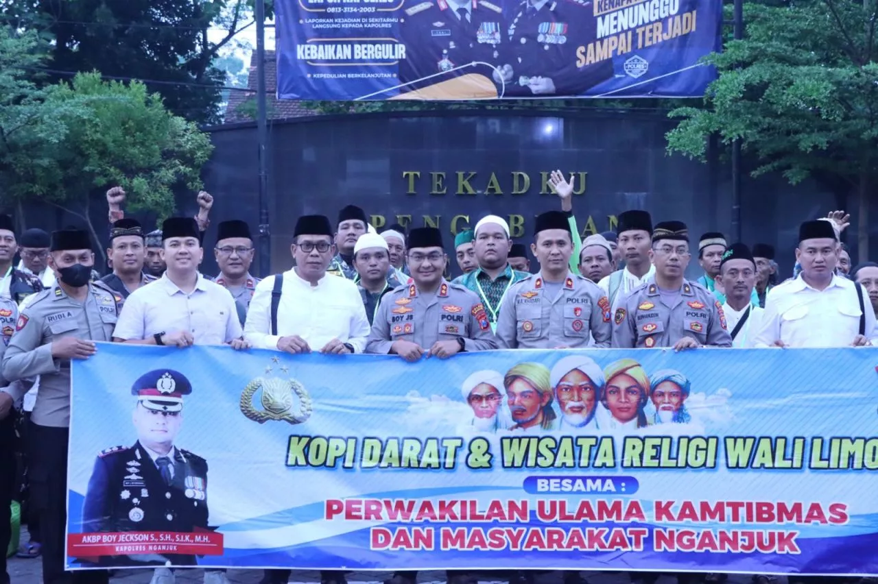 Ziarah 5 Wali Untuk Menghindari Paham Yang Bersifat Destruktif Dan Memecah Belah Bangsa.