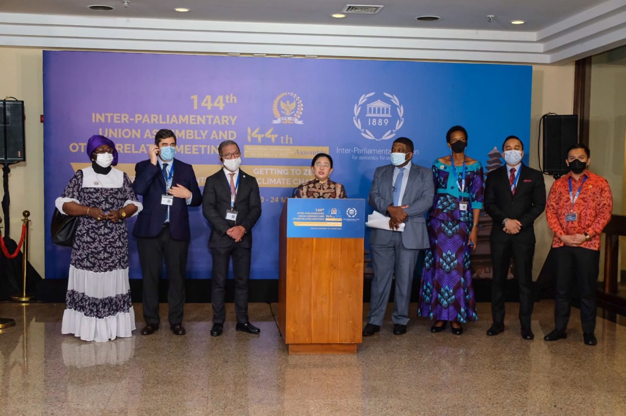 Sekjen IPU: Kepemimpinan Puan Maharani di IPU Jadi Simbol Pemimpin Perempuan di