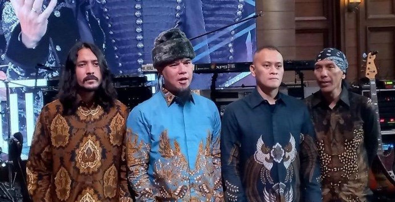 Dewa19 merilis album baru melalui layanan musik streaming