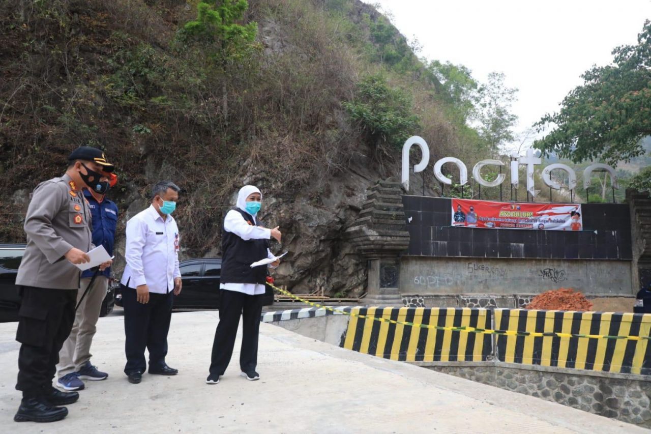 KHOFIFAH : JALAN MILIK PROVINSI DALAM KONDISI BAIK UNTUK DILEWATI PEMUDIK