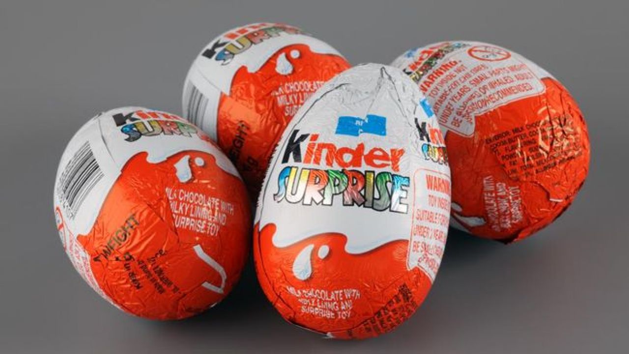 Jangan Jajan Cokelat Kinder Surprise Dulu Ya