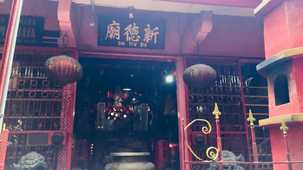 Eks Vihara Sin Tek Bio Masuk BCB