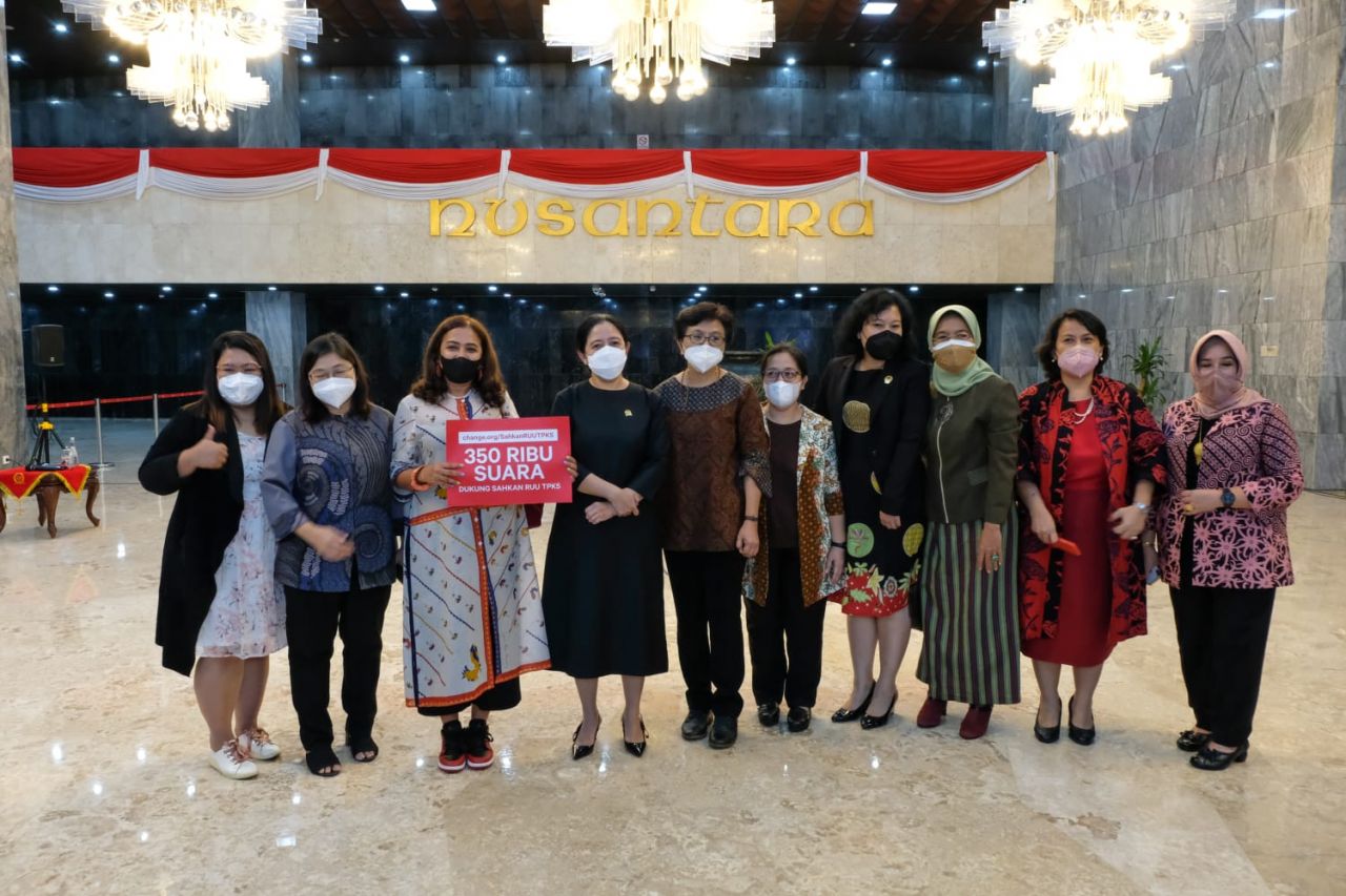 RUU TPKS Disetujui DPR, Puan: Hadiah Bagi Kaum Perempuan di Hari Kartini