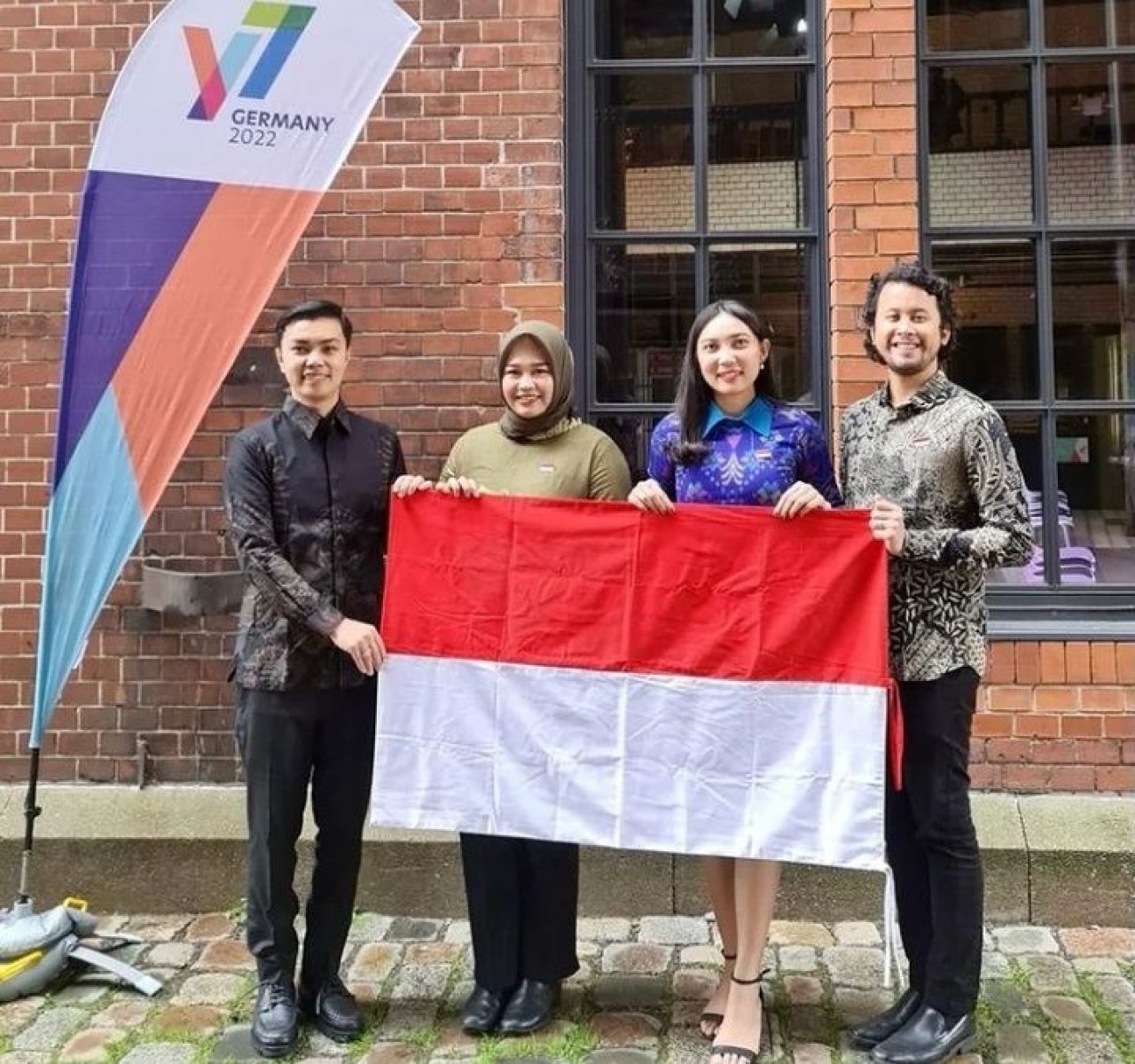 Empat Mahasiswa Indonesia Hadiri G7 Youth Summit 2022 di Jerman