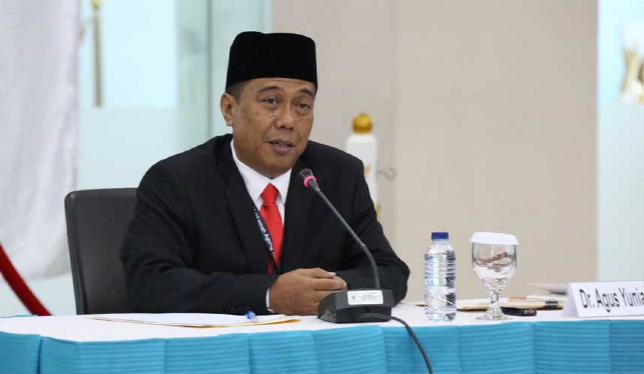 Hakim Ad Hoc Tipikor MA-RI, Dr. Agus Yunianto, S.H. M.H meninggal dunia