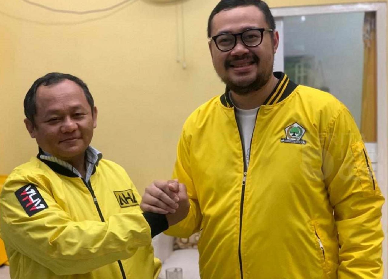 Bayu Airlangga bergabung dengan Partai Golkar