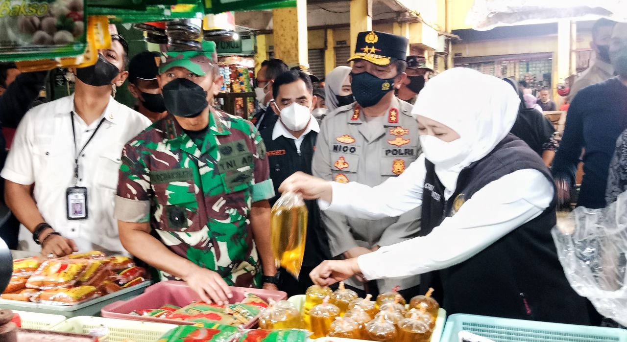 Pantau Harga Eceran Tertinggi Minyak Goreng Curah