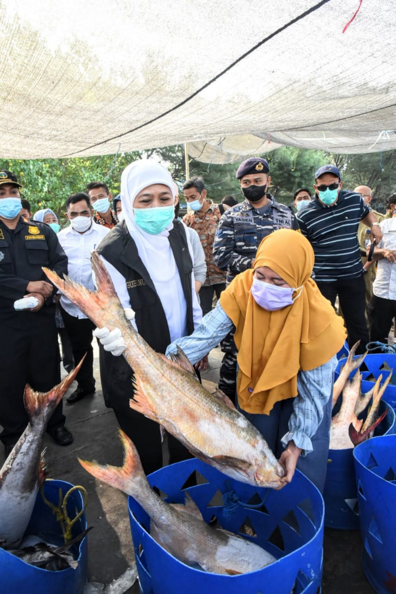Nilai Tukar Nelayan di Jatim Naik pada bulan april, Indikator peningkatan Kemampuan Daya Beli
