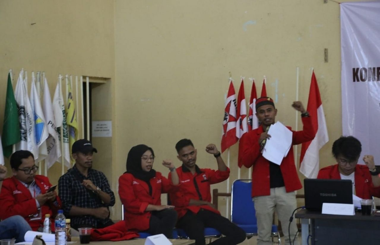 Donny Maulana Nahkoda Baru DPC GMNI Malang