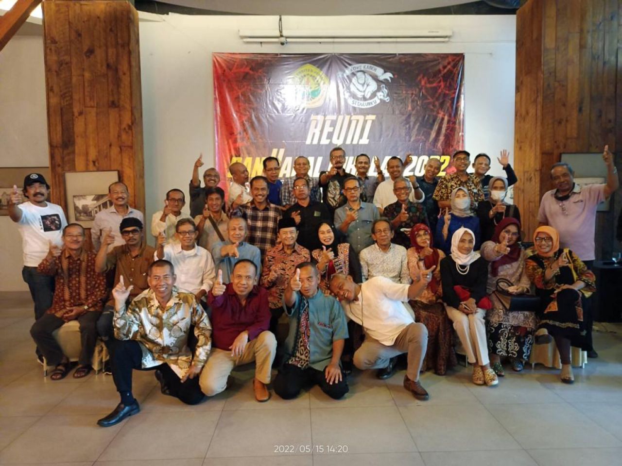 Angkatan 1981 siap mensupport dan mesukseskan agenda Reuni Akbar FISIP Universitas Jember