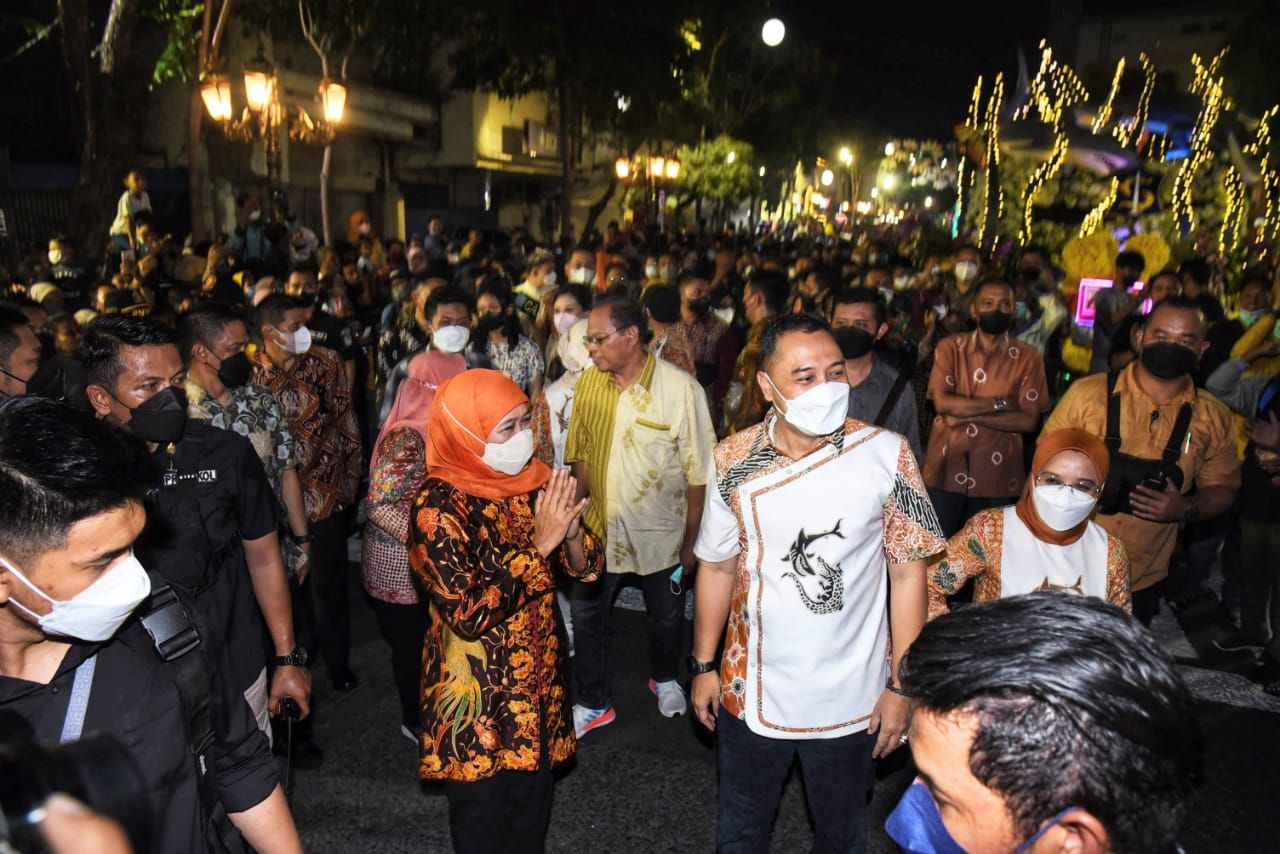 Parade Budaya Surabaya Vaganza 2022 Momen Pendorong Kebangkitan Seluruh Sektor Di Jawa Timur