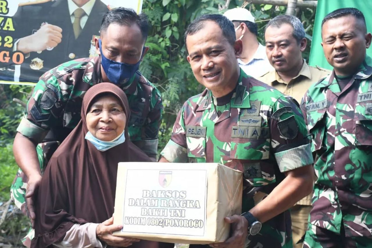 Kodam V/Brawijaya renovasi 1.972 unit rumah tidak layak huni di Jawa Timur