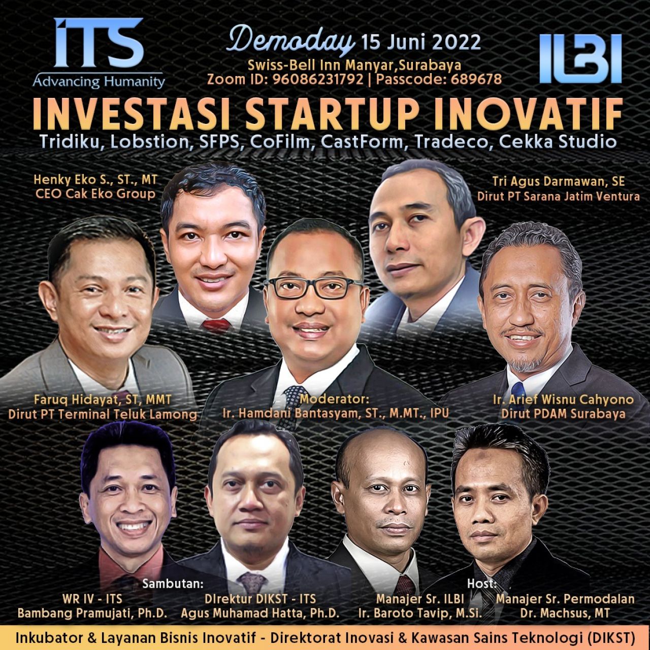 Gelar Demoday, ITS Pertemukan Startup Inovatif dengan Investor