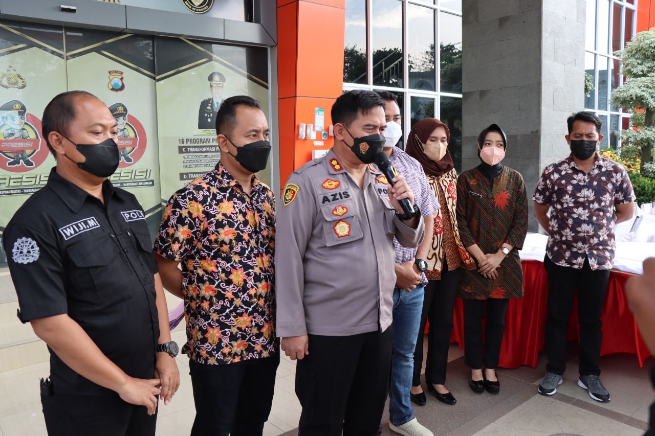 Tindak Lanjut Video Diduga Pelecehan Seksual, Polres Gresik Mengamankan 1 orang Pelaku