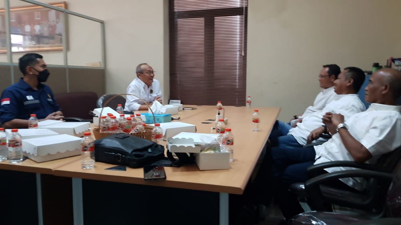 SKK-Migas Jabanusa Silaturrahim ke PWI Jatim