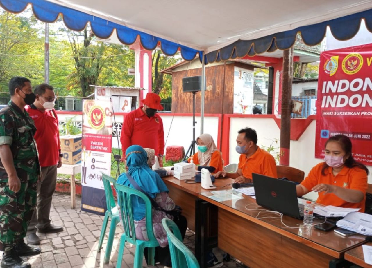 Binda Jatim Vaksin 3600 Orang, Antisipasi Varian BA.4 - BA.5