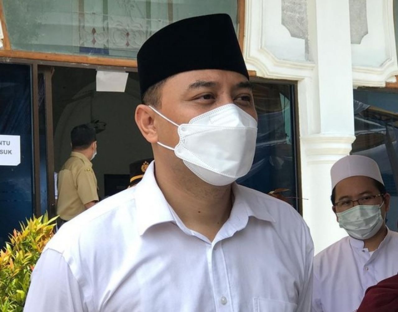 Pemkot Beri Penanganan Medis Terbaik untuk Cak Sapari