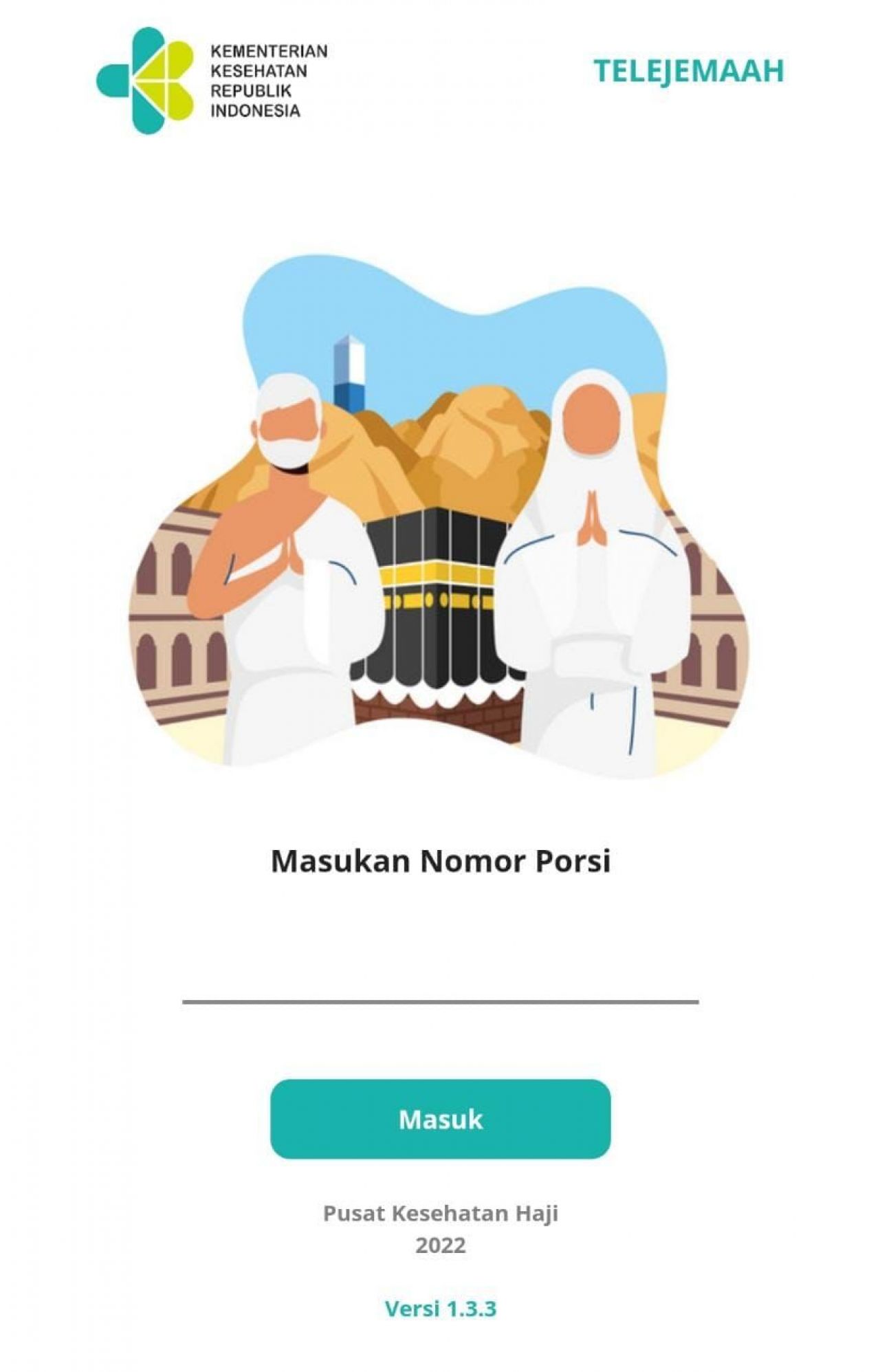 Jamaah Haji 2022, Aplikasi Telejemaah untuk Kontrol Kesehatan Selama Beribadah di Tanah Suci