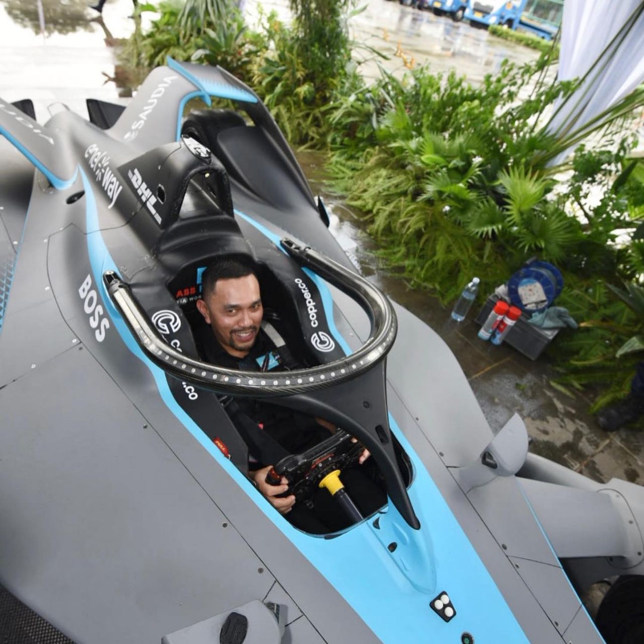 Ahmad Saroni Borong tiket Formula E, sebesar 1,2 M