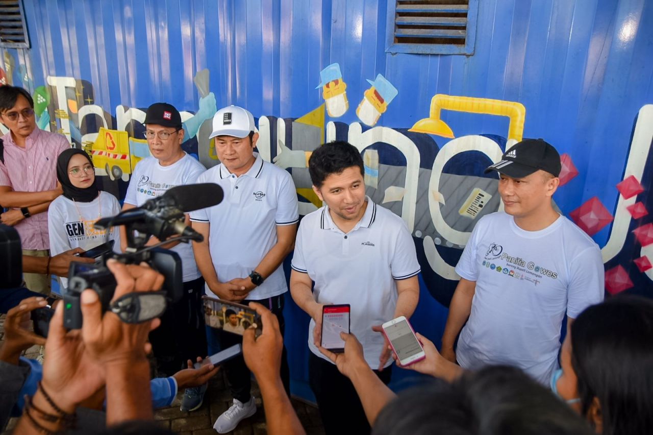 Peringatan Hari Lingkungan Hidup di TPST Samtaku Lamongan, masyarakat semakin peduli Lingkungan