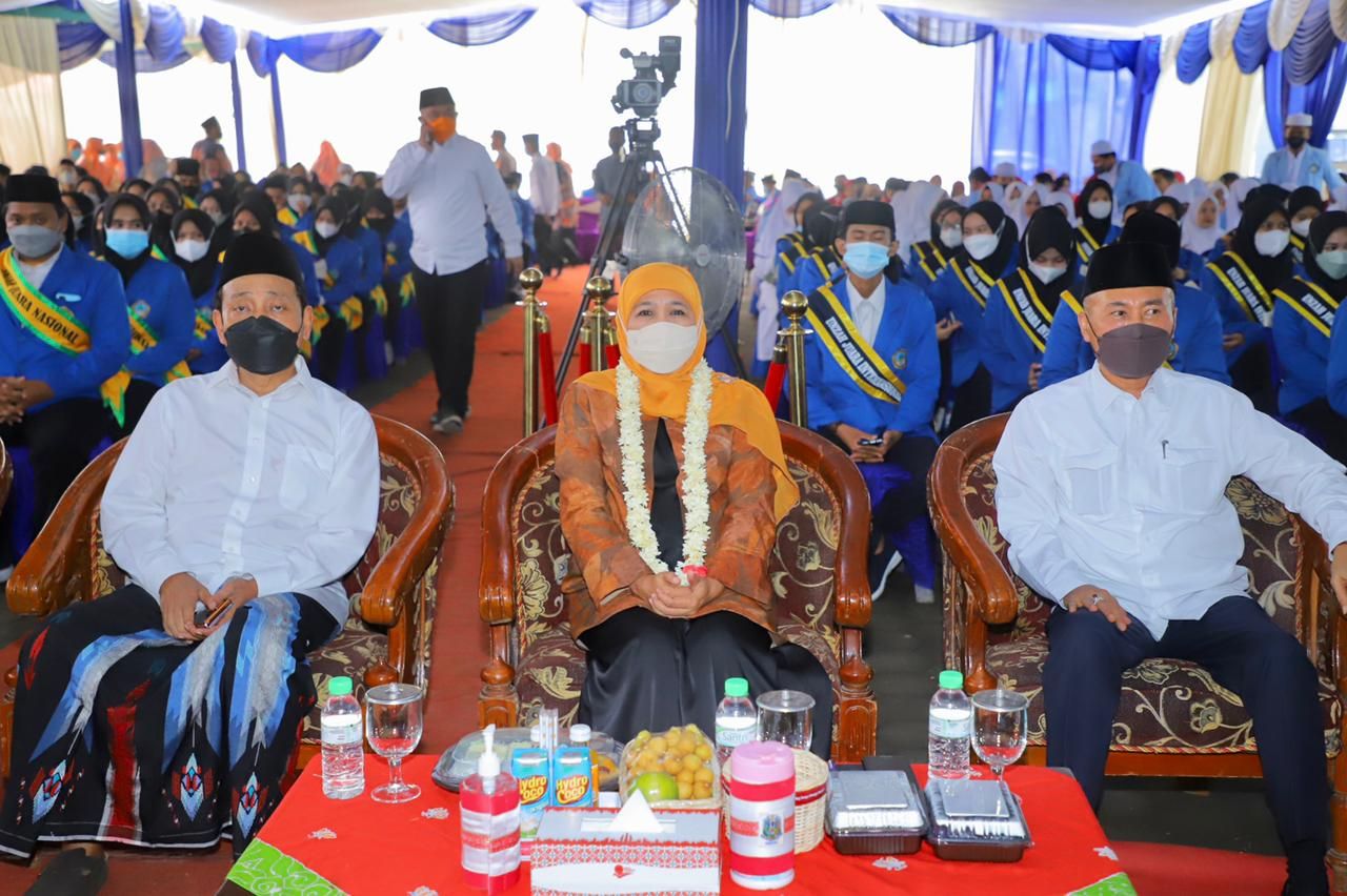 Gubernur Khofifah Dorong Pemanfaatan Teknologi Digital