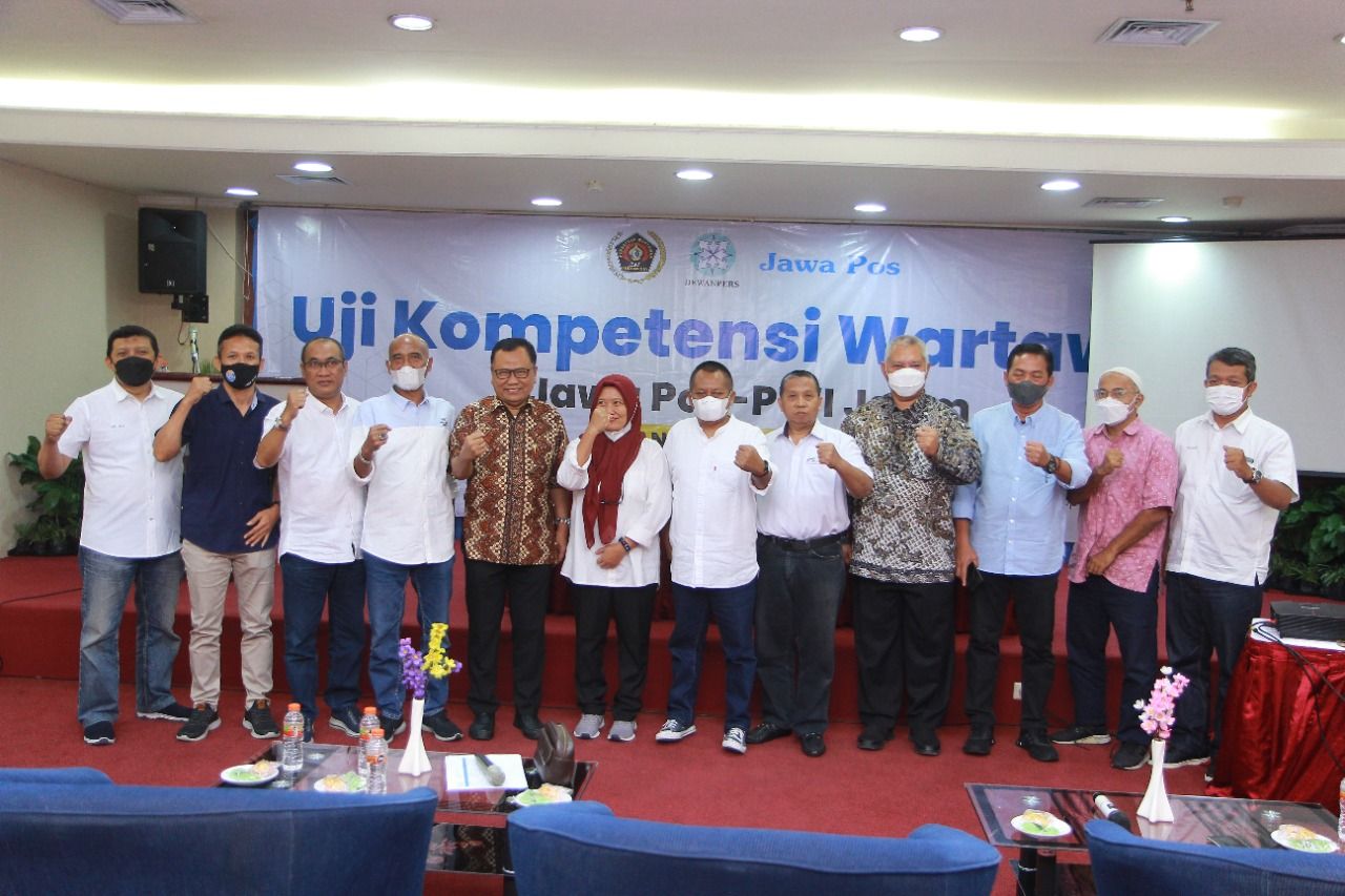 Persatuan Wartawan Indonesia (PWI) Dan Dewan Pers menggelar Uji Kompetensi Wartawan (UKW)