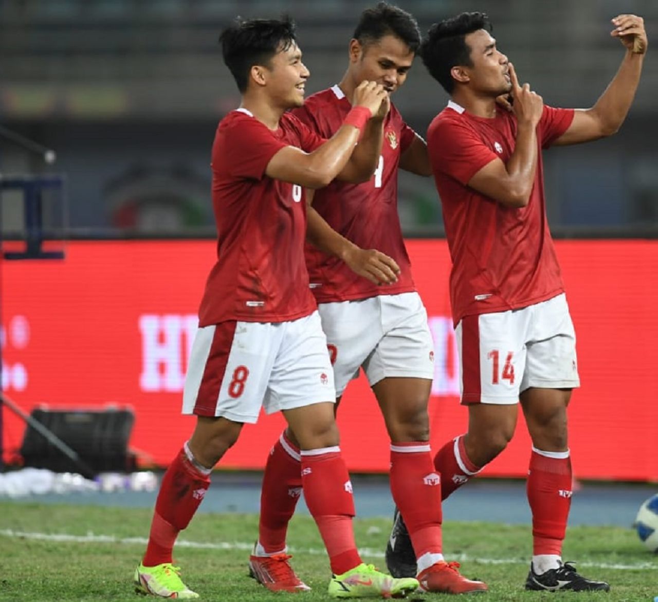 Timnas Indonesia lolos Piala Asia 2023