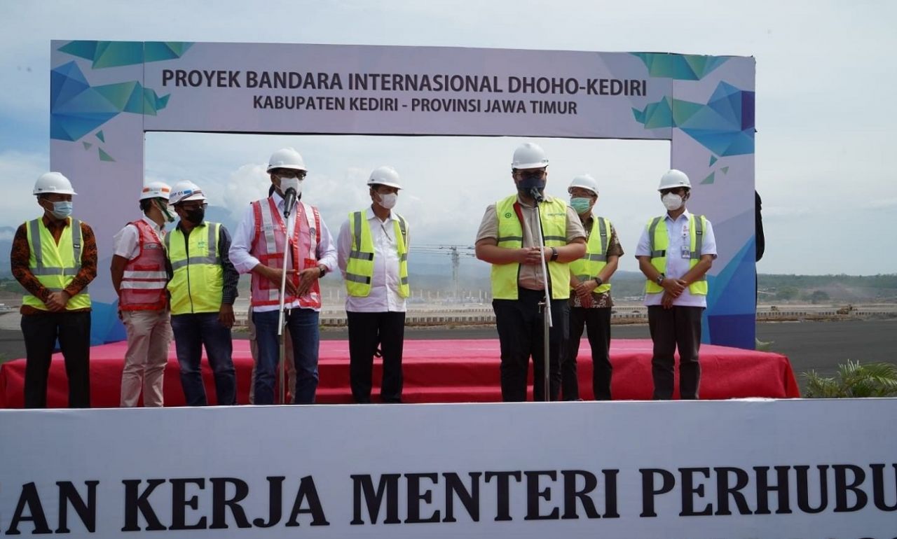 Menhub: Bandara Dhoho Kediri Beroperasi Oktober 2023