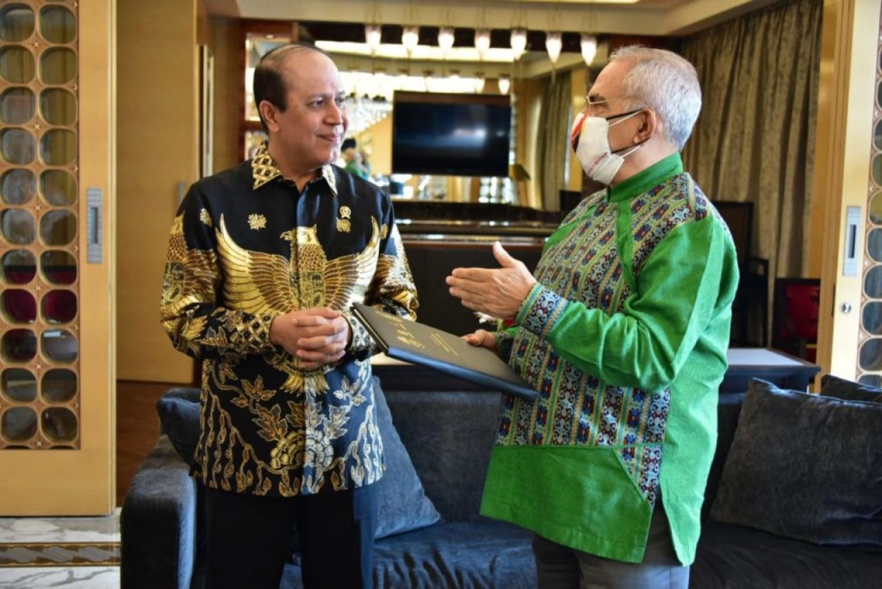 Ramos Horta : Indonesia adalah Negara Yang Toleran Dan Damai.