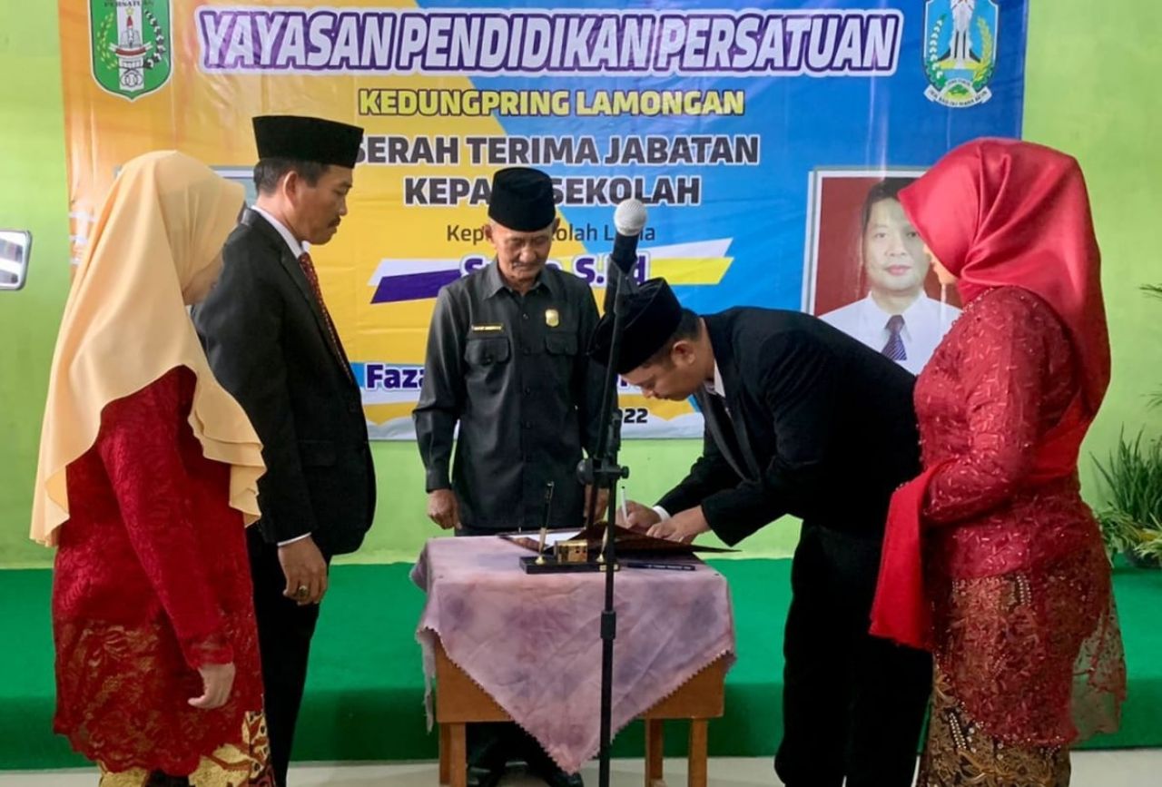 Yayasan Pendidikan Persatuan Kedungpring Lamongan Gabungkan Pola Pembelajaran SMA dengan SMK