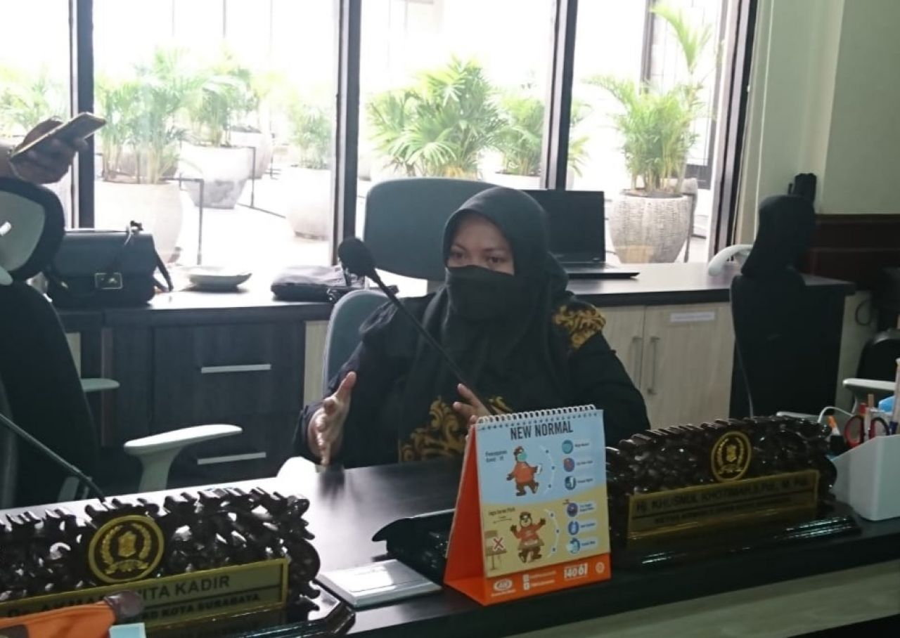 Ketua Komisi D Apresiasi Surabaya Raih Penghargaan KLA 5 Kali Beruntun