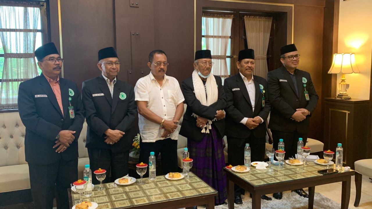 Bertemu CakJi, MUI Doakan Kota Surabaya