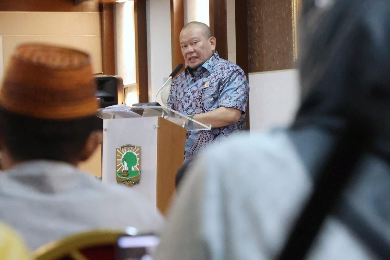 Ketua DPD RI, Penanganan Krisis Pangan Harus Ada Langkah Konkret